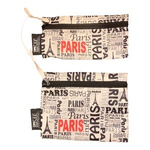 inSAK Set of Two Pouches